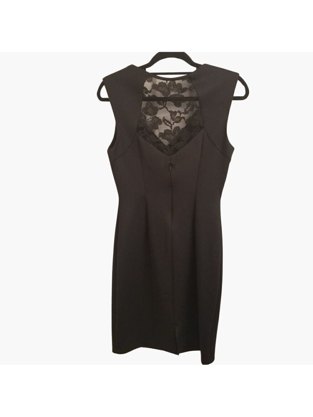 🆕️ Dress Barn Women's Black Dress with Lace Back. DJ-1223-2 - Picture 2 of 3